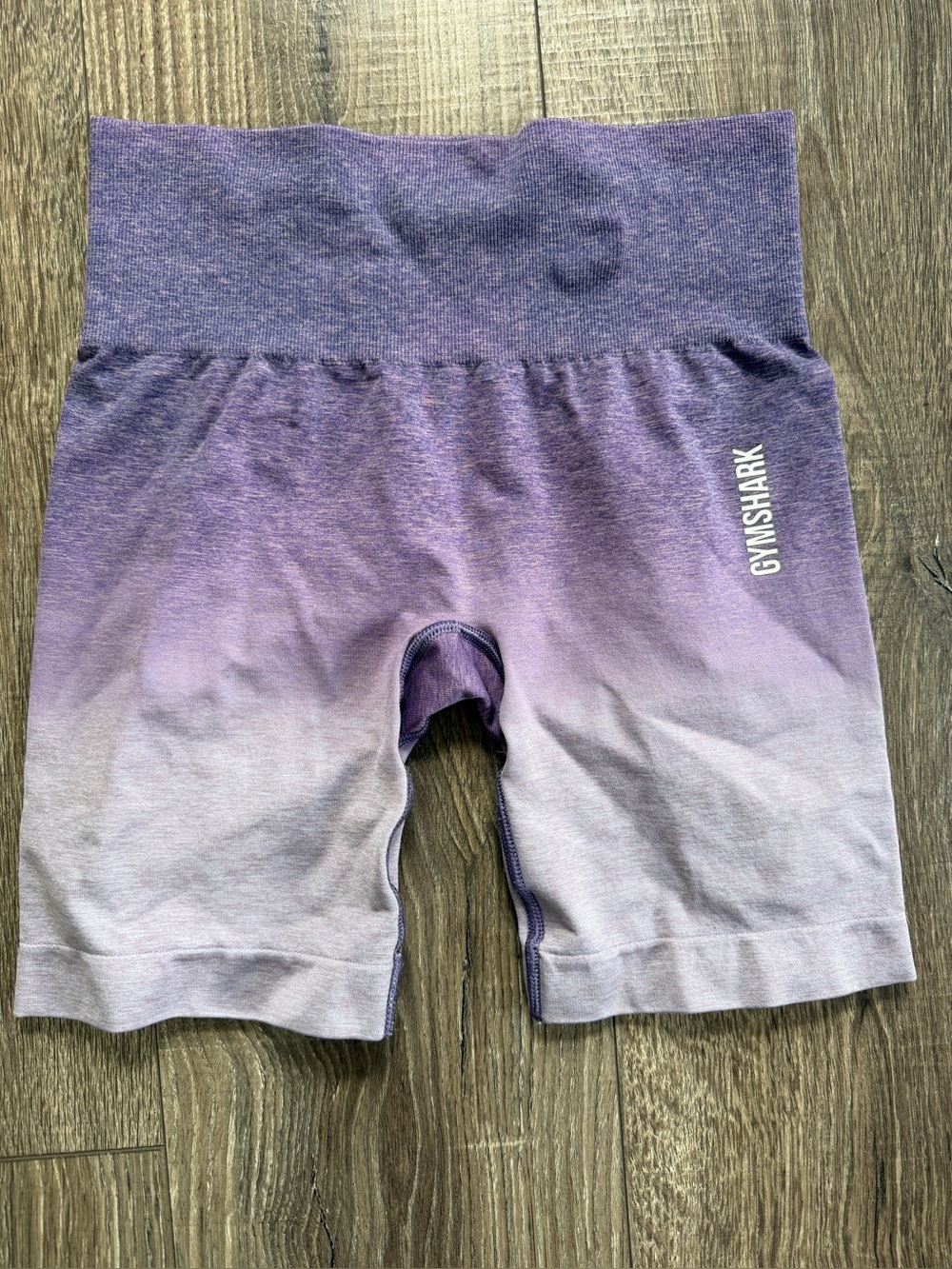Gymshark Purple Ombre Seamless Women’s Shorts